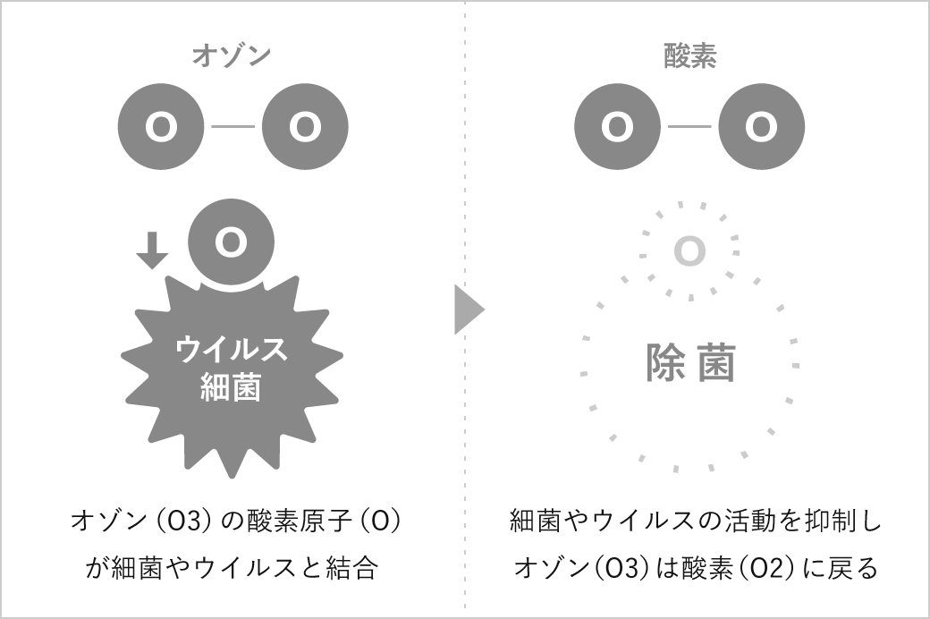 除菌のメカニズム