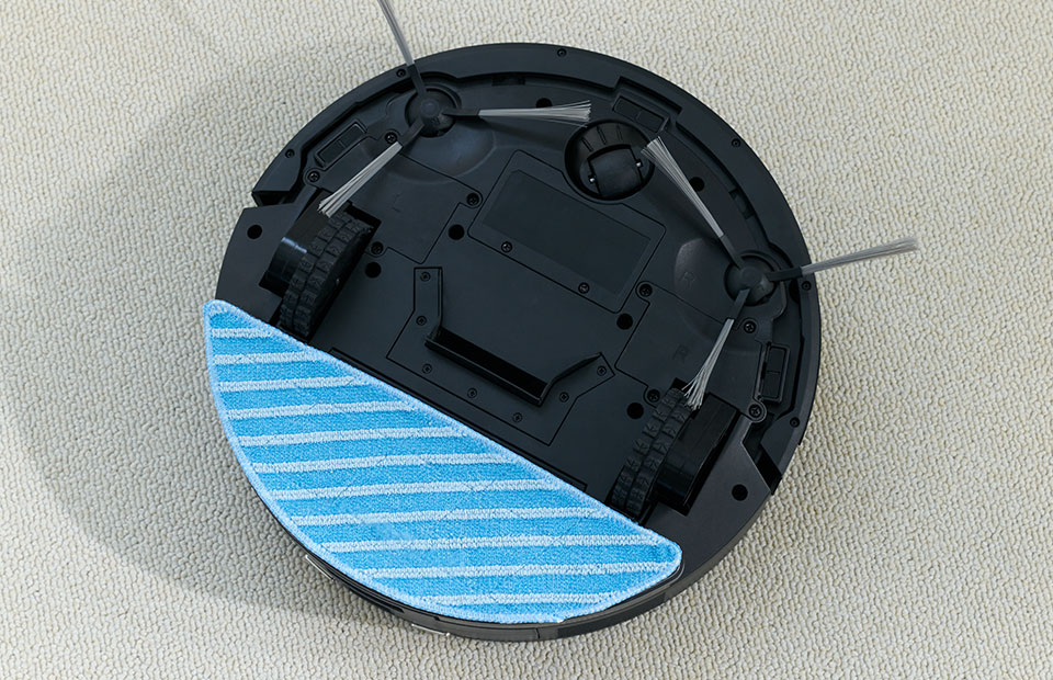 水拭き機能も基本セットに