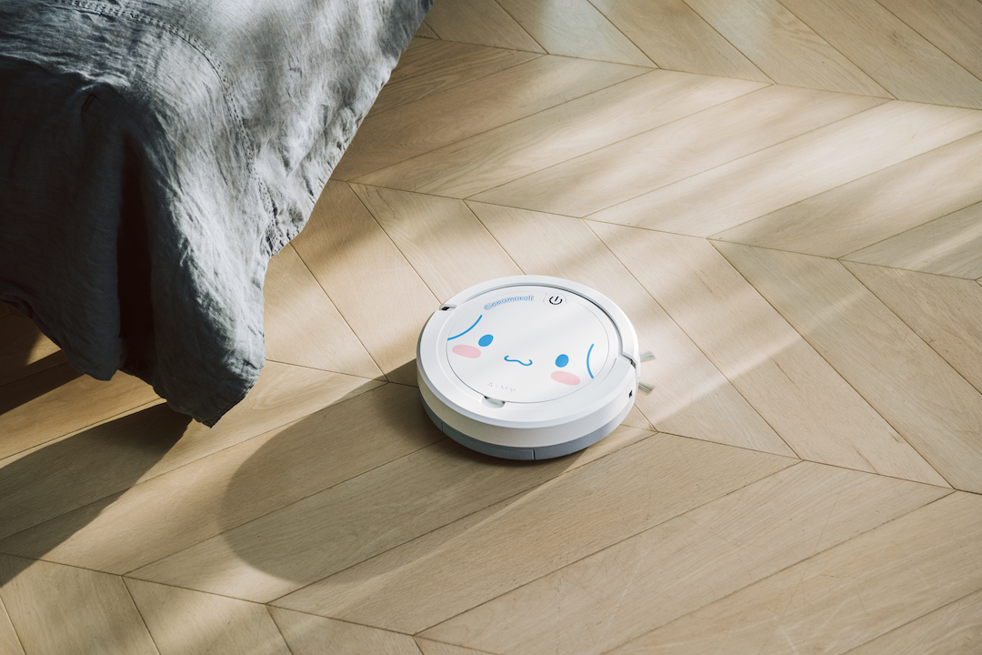 AiMY×Sanrioコラボのロボットクリーナーが誕生！｜TOPICS｜AiMY
